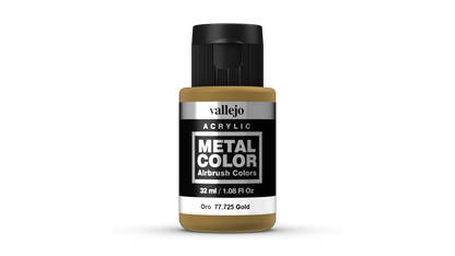 Vallejo Metal Colour 77.725 - Gold 77725 - 32 ML