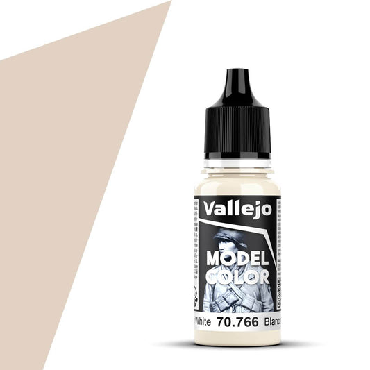 70.766 Vallejo Model Color - Cream White - 18ML