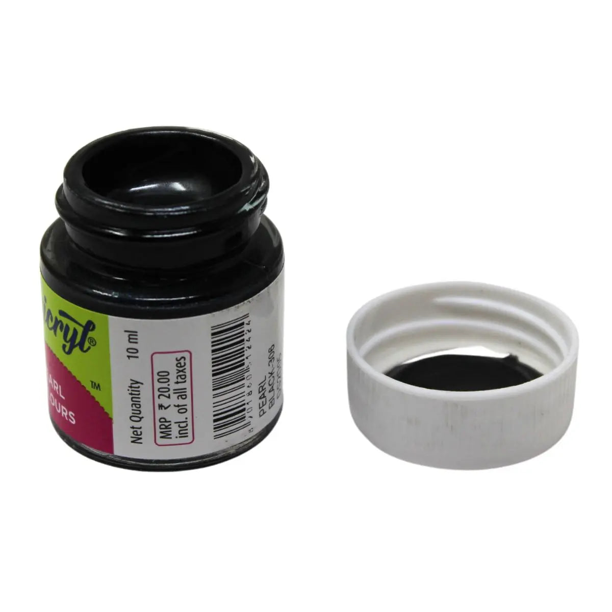 Fevicryl Pearl Colours - Black - 10 ML