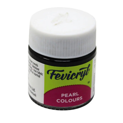 Fevicryl Pearl Colours - Black - 10 ML