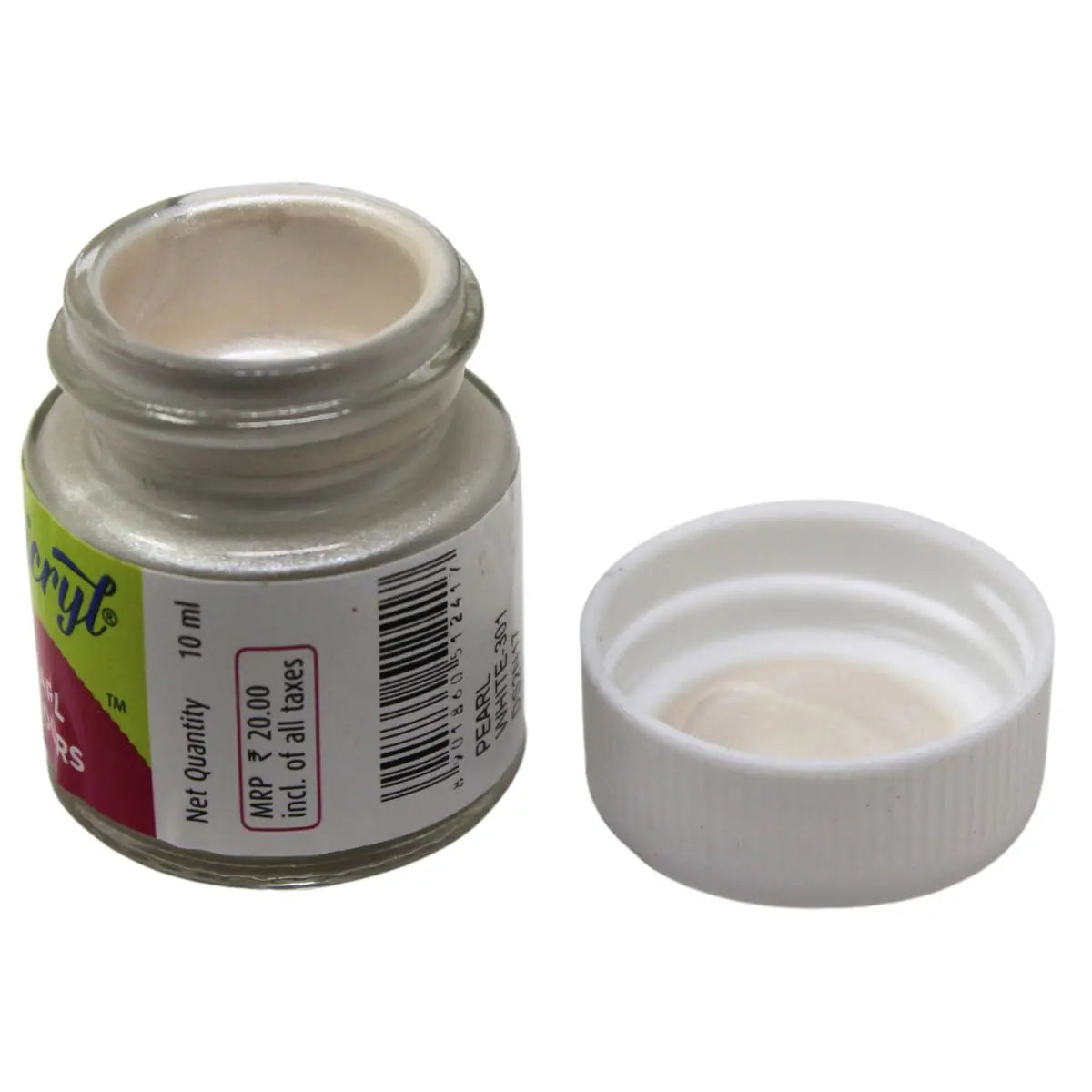 Fevicryl Pearl Colours - White - 10 ML