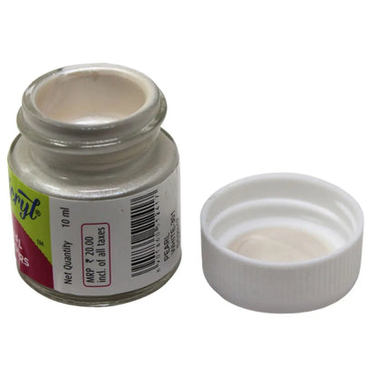 Fevicryl Pearl Colours - White - 10 ML