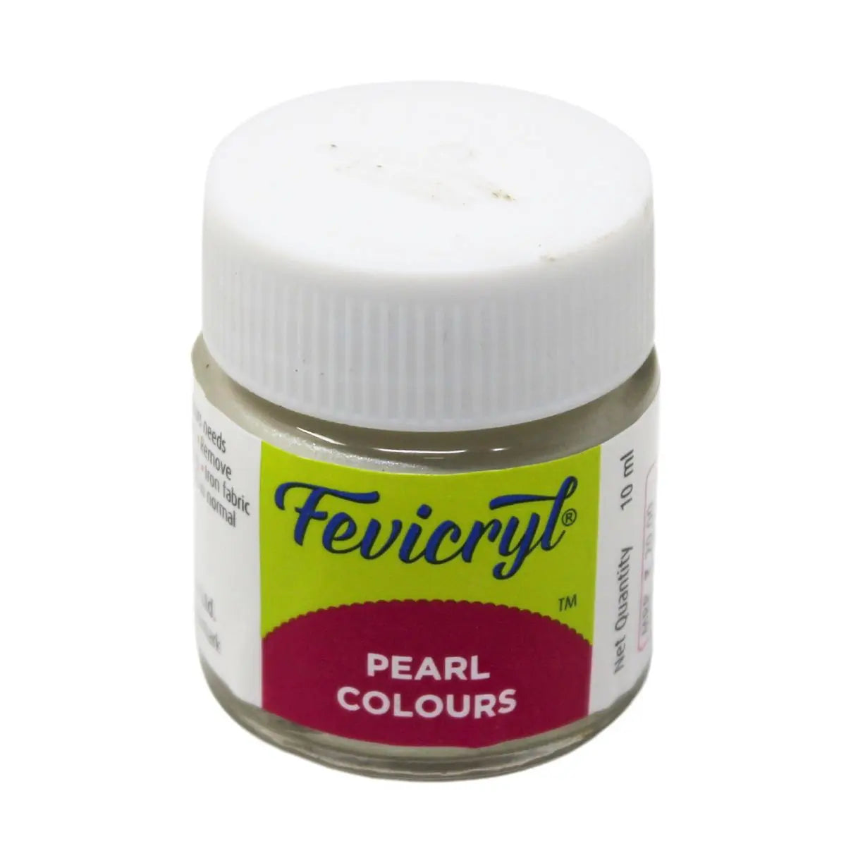 Fevicryl Pearl Colours - White - 10 ML