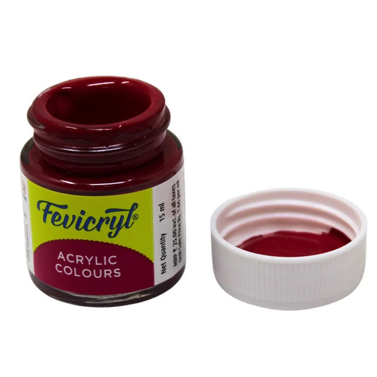 Fevicryl Acrylic Colours - Megenta - 15 ML