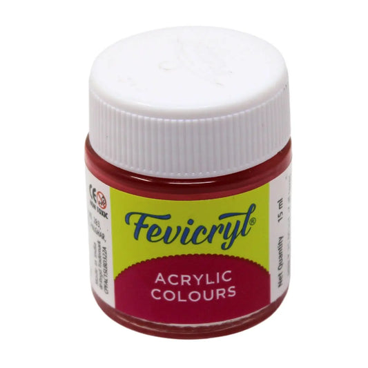 Fevicryl Acrylic Colours - Salmon Pink - 15 ML