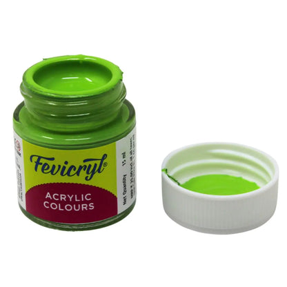 Fevicryl Acrylic Colours - Greenery - 15 ML