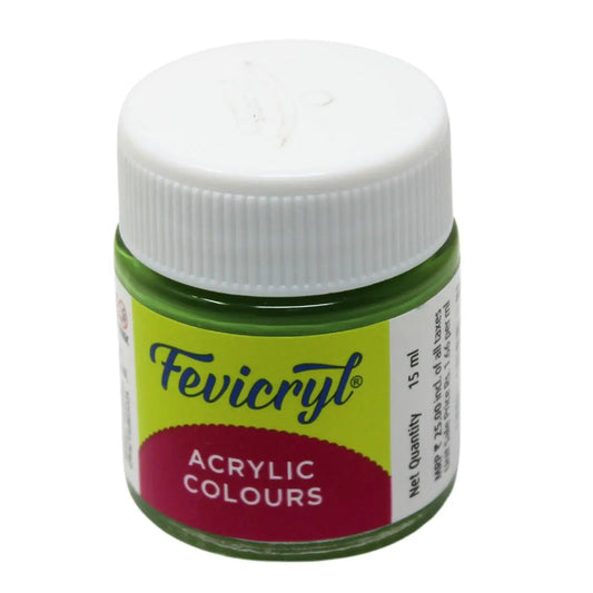 Fevicryl Acrylic Colours - Greenery - 15 ML