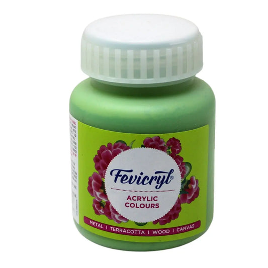 Fevicryl Acrylic Colours - Greenery - 100 ML
