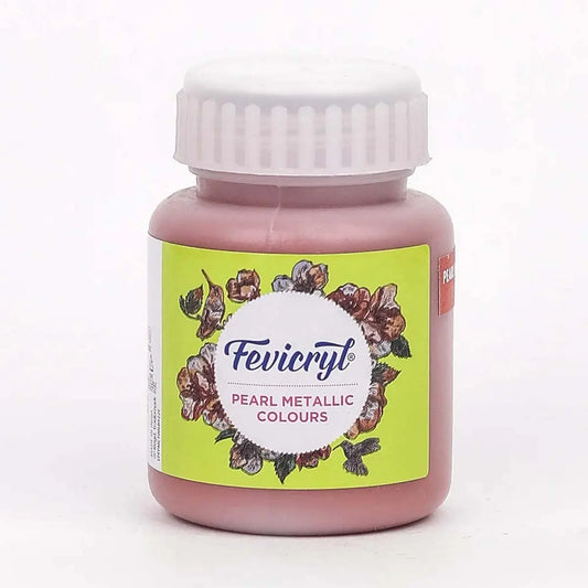 Fevicryl Pearl Colours - Metallic Gold - 100 ML