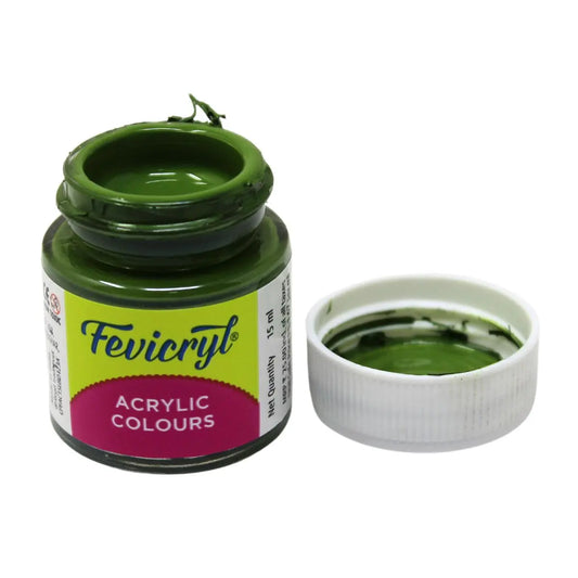Fevicryl Acrylic Colours - Sap Green - 15 ML