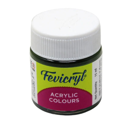 Fevicryl Acrylic Colours - Sap Green - 15 ML