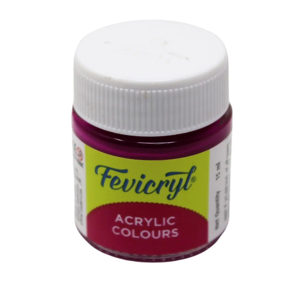 Fevicryl Acrylic Colours - Deep Brilliant Purple - 15 ML