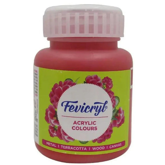 Fevicryl Acrylic Colours - Magenta - 100 ML