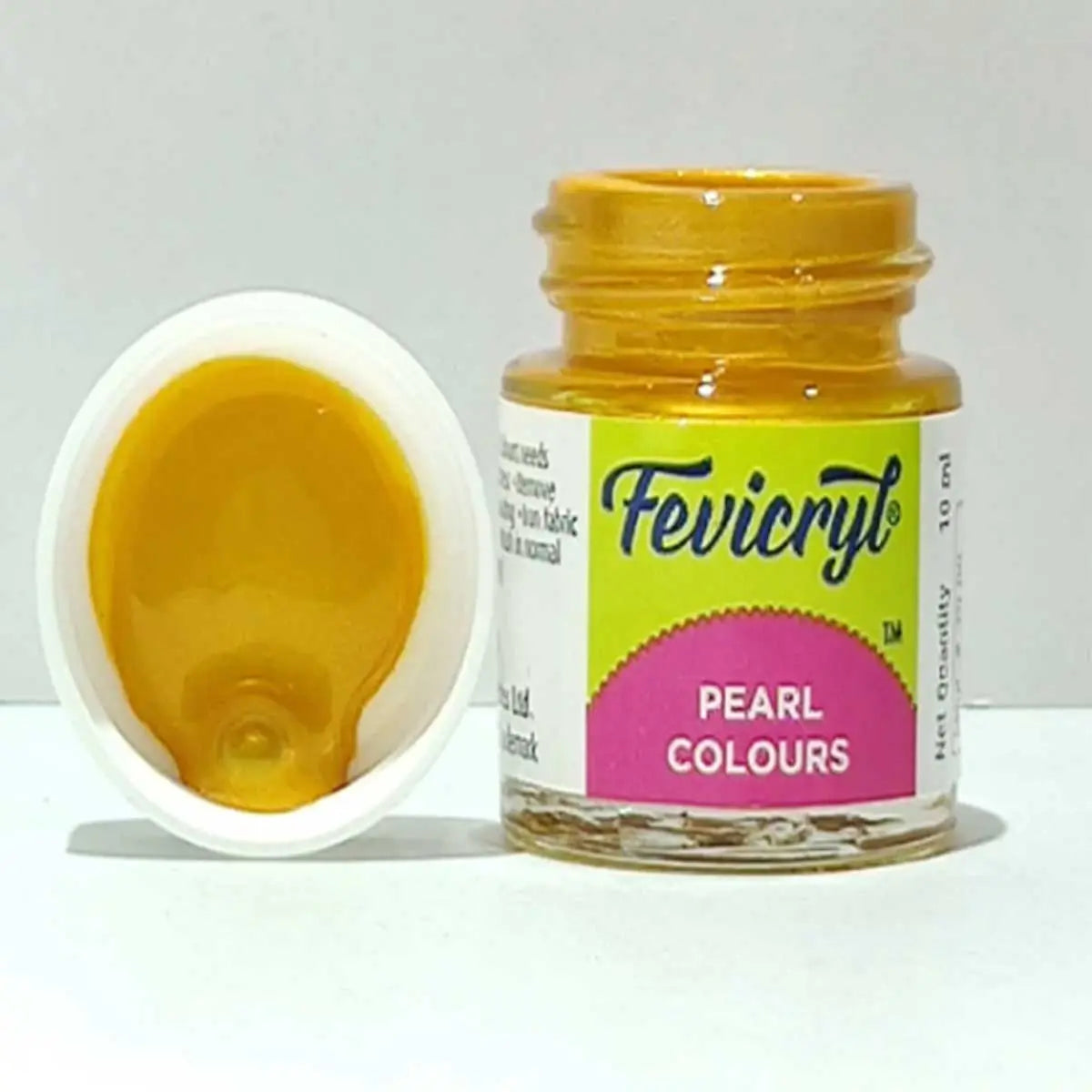 Fevicryl Pearl Colours - Desert Gold - 10 ML