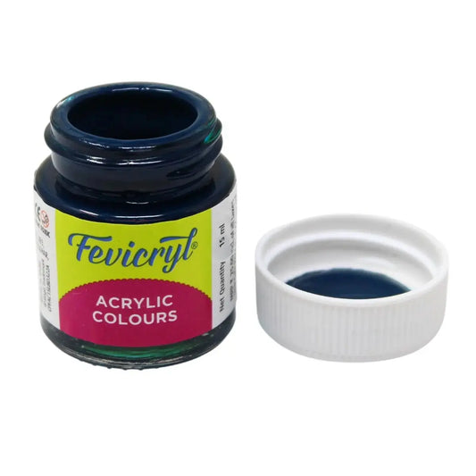 Fevicryl Acrylic Colours - Turquoise Blue - 15 ML