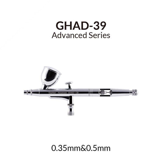 Gaahleri Advanced Series – GHAD-39 Gravity Feed Double Action Airbrush (0.35mm & 0.5mm)