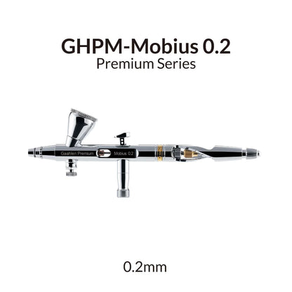 Gaahleri Premium Series - GHPM Mobius 0.2mm Airbrush