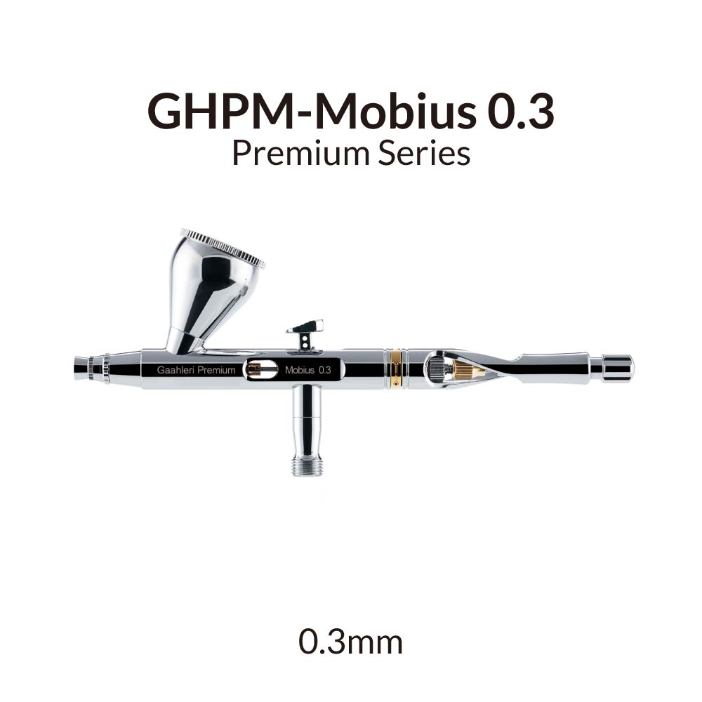 Gaahleri Premium Series - GHPM Mobius 0.3mm Airbrush