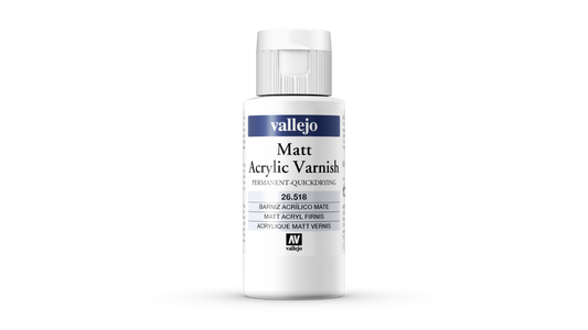 26.518 Vallejo - Matt Acrylic Varnish - 60 ML