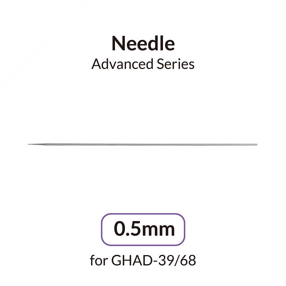 Gaahleri 0.5mm Needle for Advanced Series (GHAD - 39 & 68)