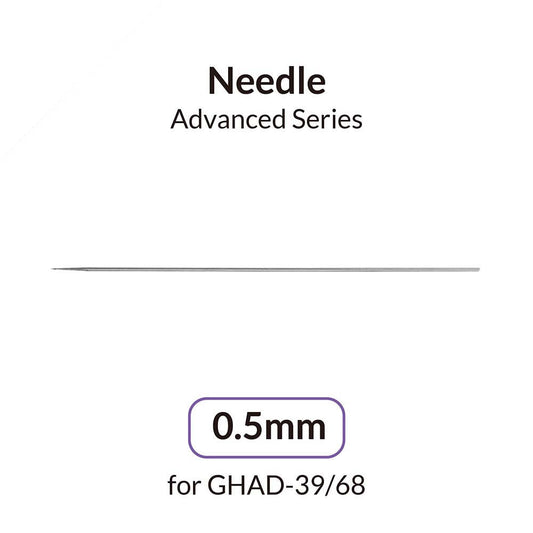 Gaahleri 0.5mm Needle for Advanced Series (GHAD - 39 & 68)