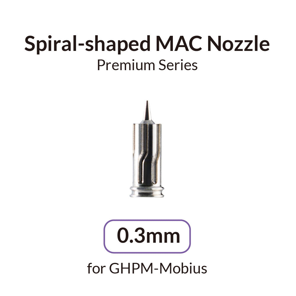 Gaahleri Premium Mobius Series 0.3mm Nozzle