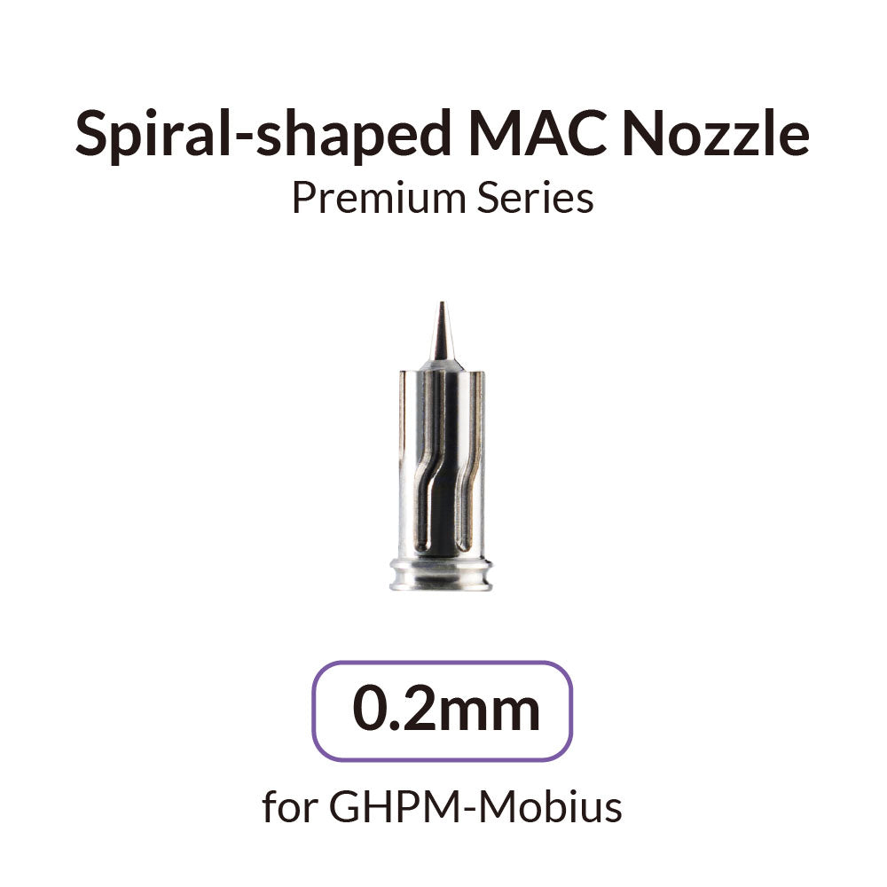 Gaahleri Premium Mobius Series 0.2mm Nozzle