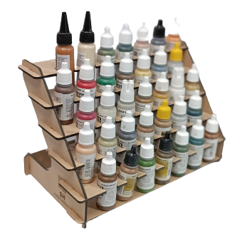 Hobby Paint Stand - Style 4