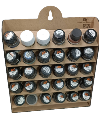 Hobby Paint Stand - For 35 ML Bottles -  Style 2
