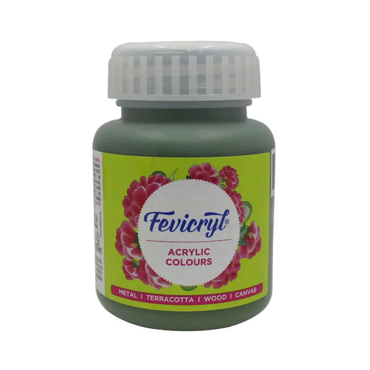 Fevicryl Acrylic Colours - Sap Green - 100 ML