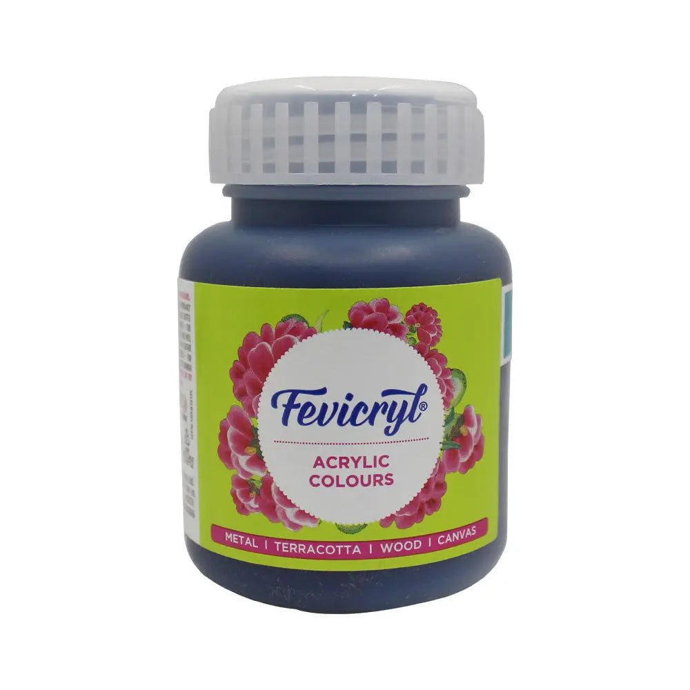 Fevicryl Acrylic Colours - Turquoise Blue - 100 ML