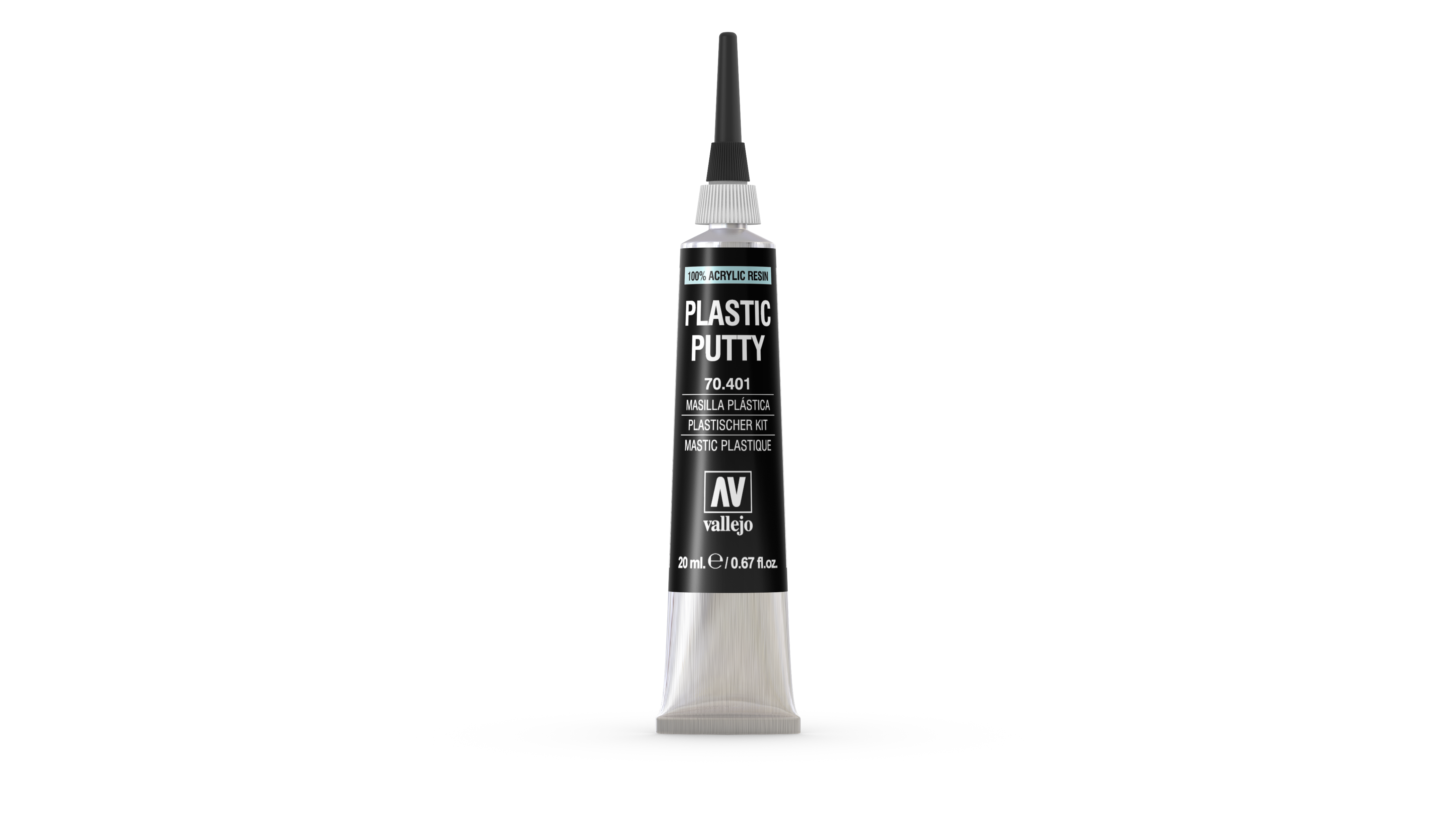 70.401 Vallejo Plastic Putty – Scale Hobbies