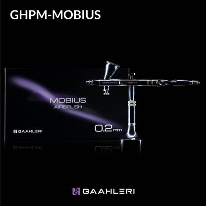 Gaahleri Premium Series - GHPM Mobius 0.2mm Airbrush