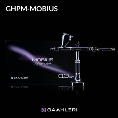 Gaahleri Premium Series - GHPM Mobius 0.3mm Airbrush