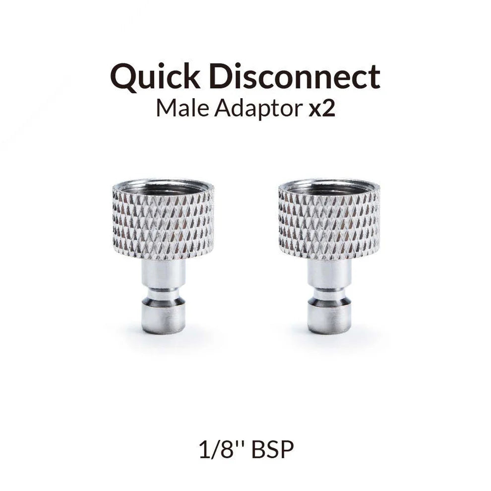 Gaahleri Airbrush Quick Male Adapter (2PCS)