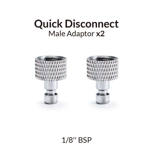 Gaahleri Airbrush Quick Male Adapter (2PCS)