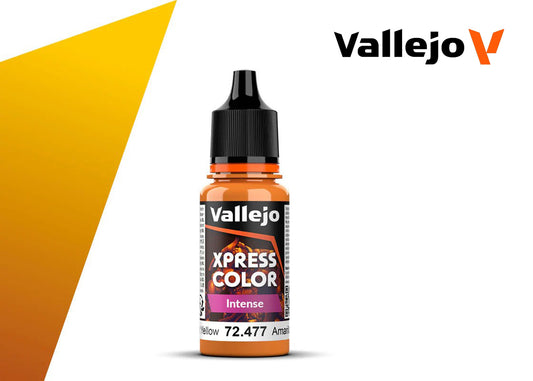 72.477 Vallejo Xpress Color Intense - Dreadnought Yellow - 18ML