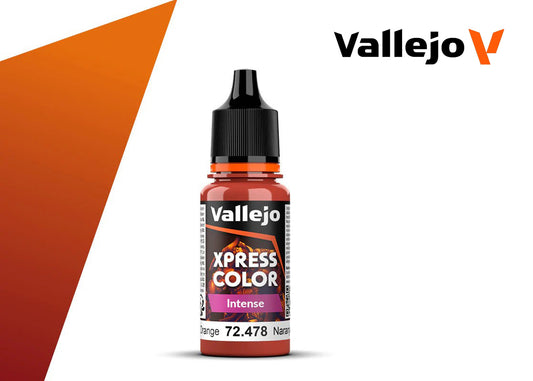 72.478 Vallejo Xpress Color Intense - Phoenix Orange - 18ML
