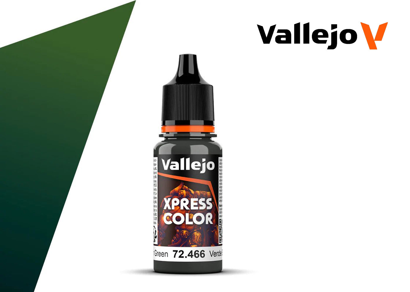 72.466 Vallejo Xpress Color - Armor Green - 18ML