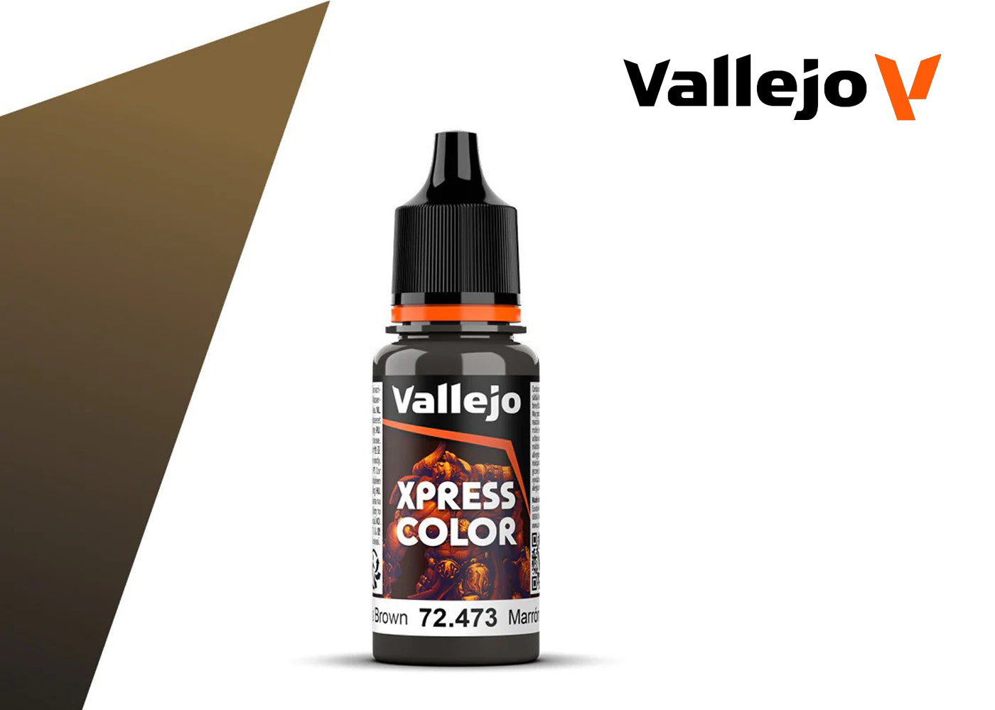 72.473 Vallejo Xpress Color - Battledress Brown - 18ML