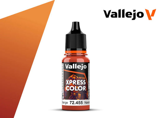 72.455 Vallejo Xpress Color - Chemeleon Orange - 18ML