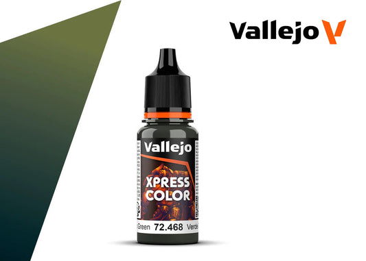 72.468 Vallejo Xpress Color - Commando Green - 18ML