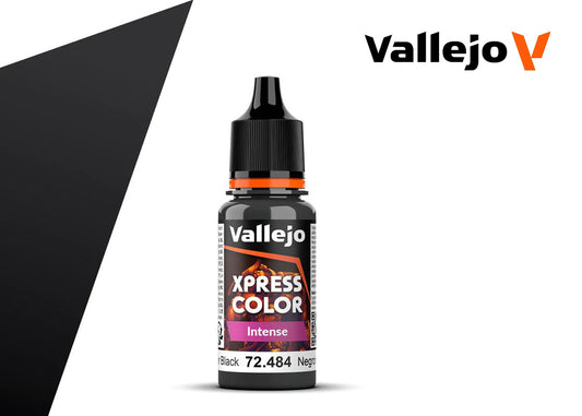 72.484 Vallejo Xpress Color Intense - Hospitallier Black - 18ML