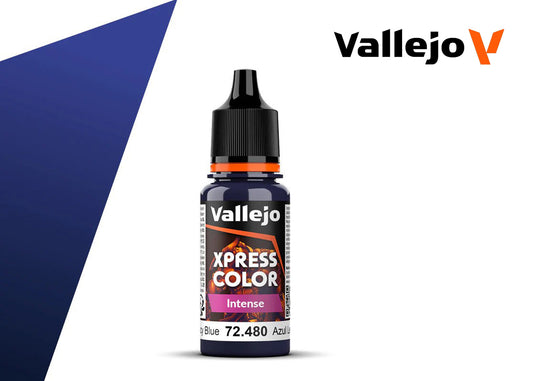72.480 Vallejo Xpress Color Intense - Legacy Blue - 18ML