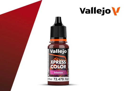 72.479 Vallejo Xpress Color Intense - Seraph Red - 18ML