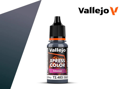 72.483 Vallejo Xpress Color Intense - Viking Grey - 18ML