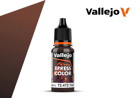 72.472 Vallejo Xpress Color - Mahogany - 18ML