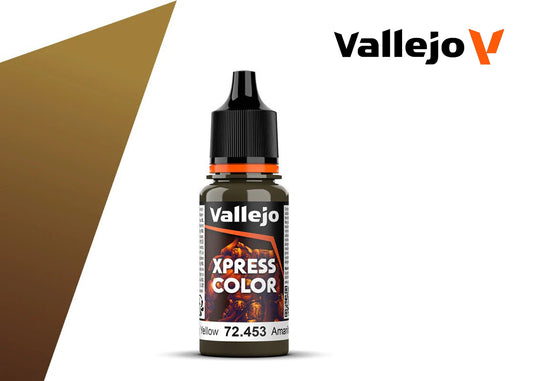 72.453 Vallejo Xpress Color - Military Yellow - 18ML