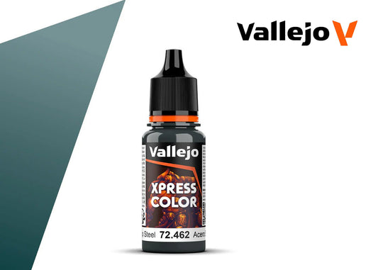 72.462 Vallejo Xpress Color - Starship Steel - 18ML