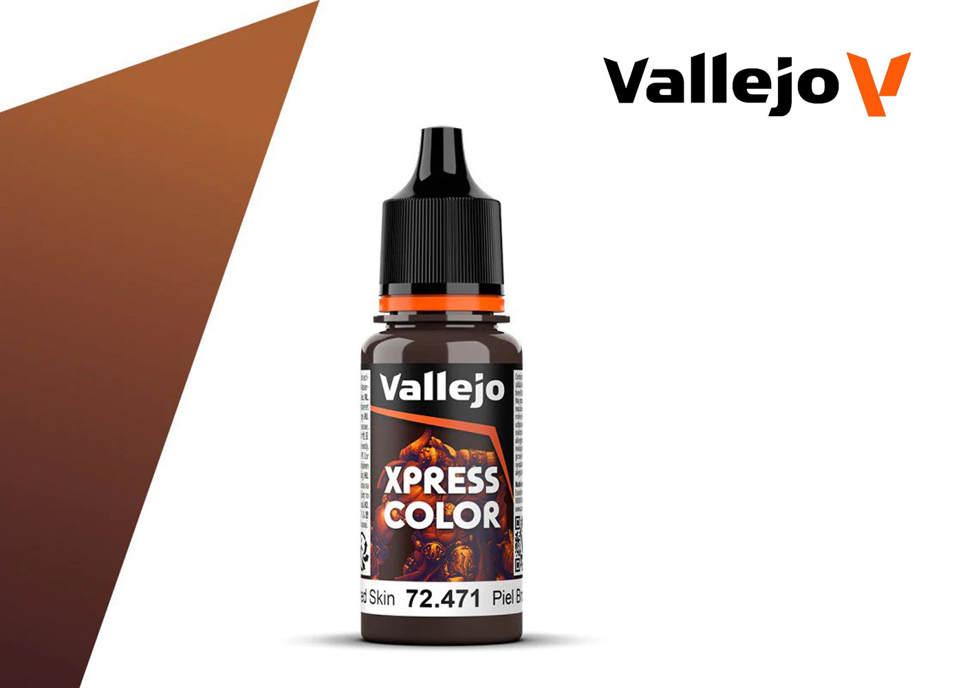 72.471 Vallejo Xpress Color - Tanned Skin - 18ML